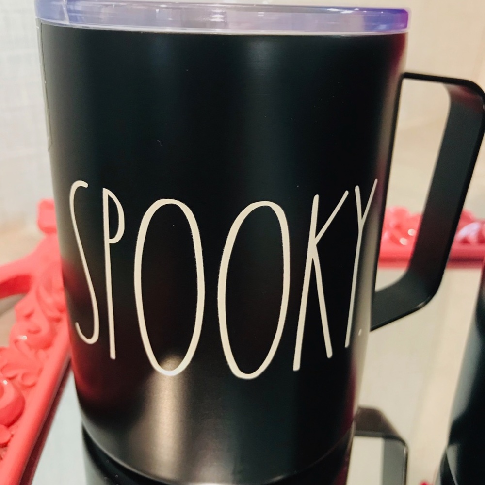 SOLD⬇️🆕Rae Dunn Insulated Halloween Mugs(2)-NWT - Picture 4 of 11